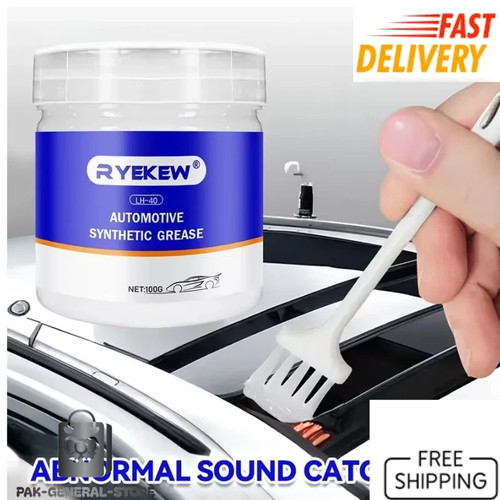 Car sunroof lubricant kit - sunroof,