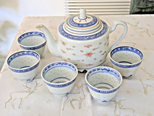 Vintage chinese rice eyes - rice,