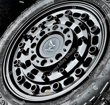 17" Black AT1 Alloy Wheels