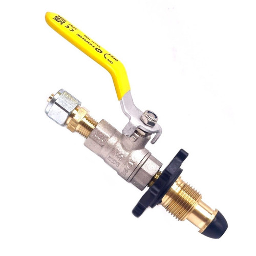 Refill propane lpg gas bottle