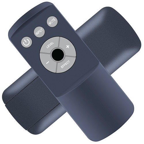 New replacement remote - new,