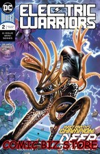 ELECTRIC WARRIORS #2 (OF 6)