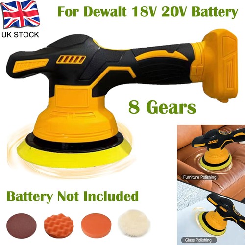 Gear cordless car buffer - car,