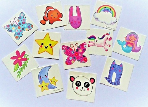 Cute animal temporary - x,