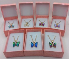 Echanting Butterfly Necklace