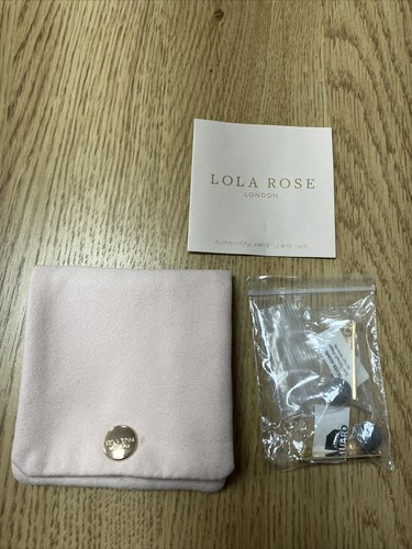 Lola rose earrings new - -,