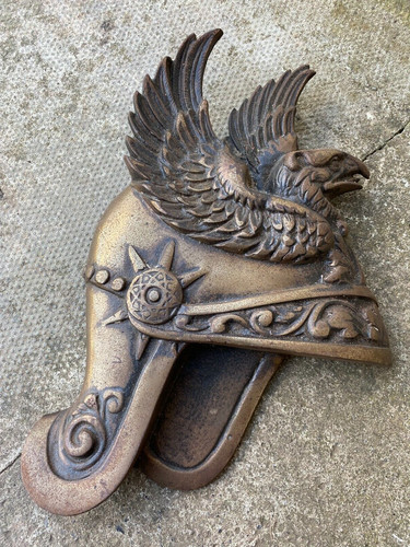 Old wall hanging warrior - hanging,
