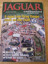 JAGUAR ENTHUSIAST MAGAZINE JUN