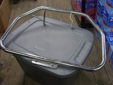 NOS Chrome Crash Bars Engine