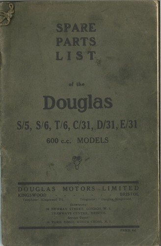 Douglas motorcycle motorbike - motorcycle,
