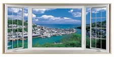 Looe Cornwall Super 3D Effect