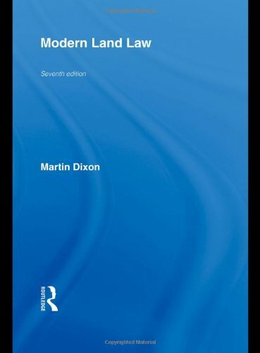 Modern land law martin - law,