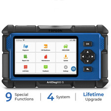 2025 TOPDON AD600S PRO+ OBD2