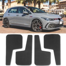 Rubber Black Set of 4 Mud