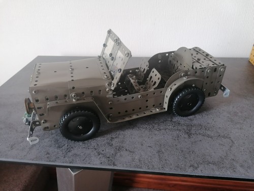 Vintage meccano military - vintage, us