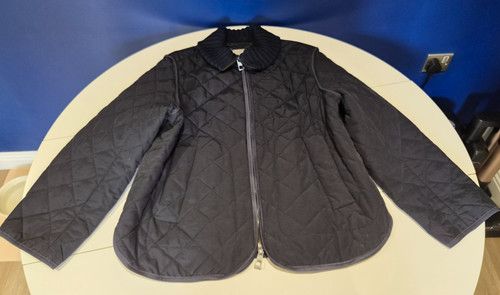 Jigsaw navy blue quilted - jigsaw,