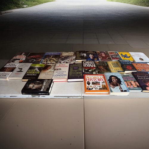 Joblot sale carboot - joblot, books