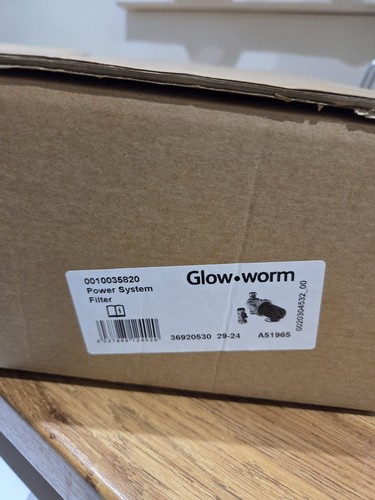 Glow worm power system filter - glow-worm,