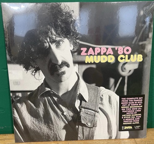 Frank zappa mudd - frank, ’80