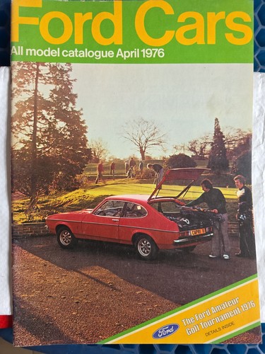 Ford cars april - uk, market