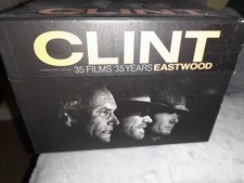 Clint Eastwood DVD Collection 35 Film Set Over 35 Years