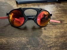 Oakley Madman OO619-06 Ferrari x Metal Later Edition Black Frame Prizm Ruby Lens