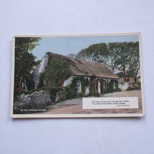 Irish roadside cottage - roadside, rural