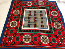 Ladies Red Vintage Traditional
