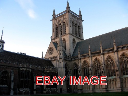 Photo johns college chapel - st,