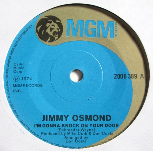Jimmy osmond i m - jimmy, i'm