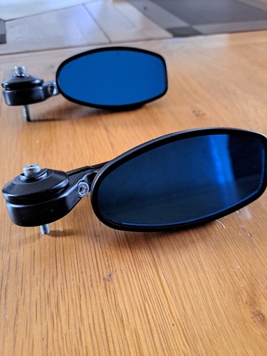 Handle bar mirrors - bar, cafe