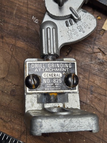 General drill grinding - general,