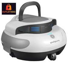 Cordless Vacuum Robot Cleaner Swimming Pool 5000mAh Battery RRP £200