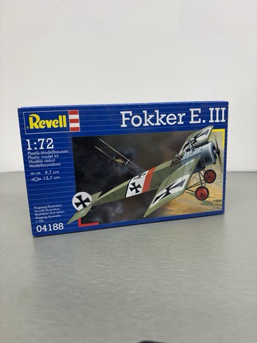 04188 revell fokker lll - 04188, e.lll