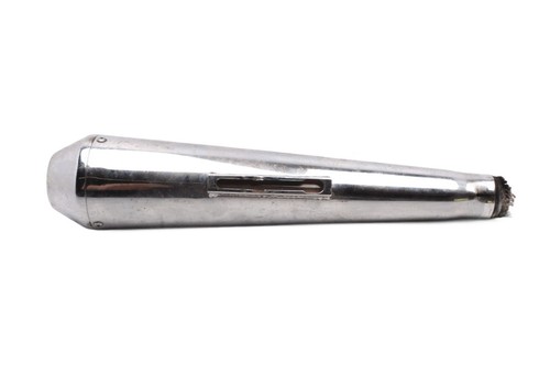 Exhaust muffler silencer left