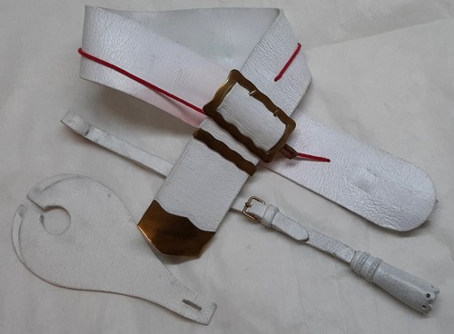British cavalry buff leather - cavalry,