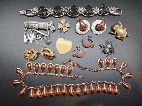 Vintage costume jewelry lot - vintage,