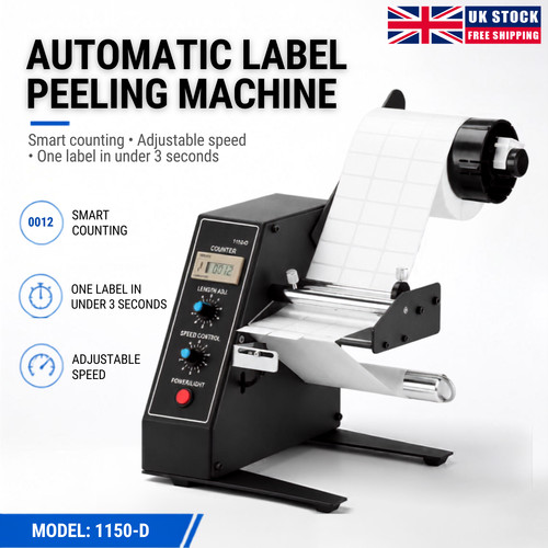 Electric self adhesive label - electric,