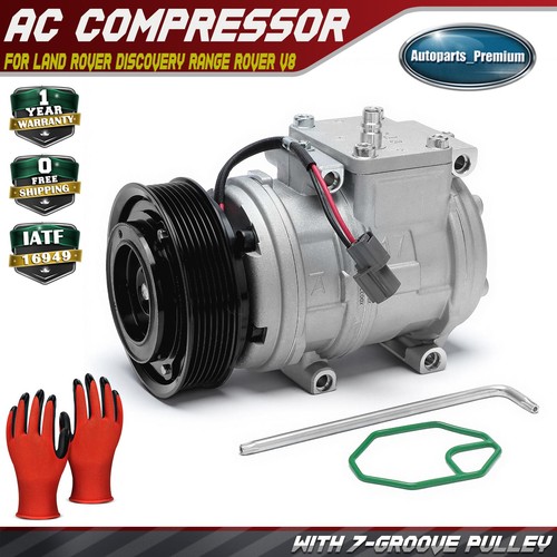 Compressor with groove - ac,