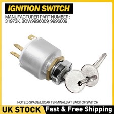 Ignition Lock Starter Switch