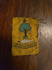 Vintage City of Glasgow District Scout Badge. Free UK Postage