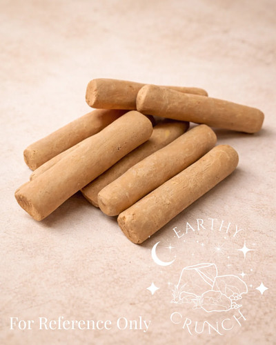Sandy tan sticks clay treats - tan,