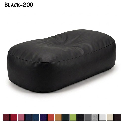 Beanbag bed faux leather - bed, seat