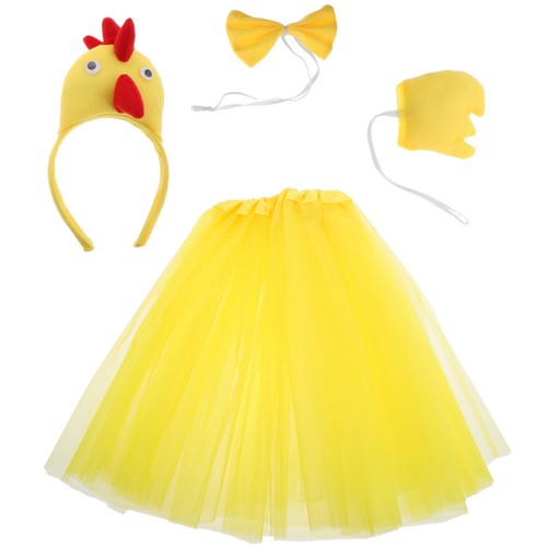 Set toddler girls - girls, chicken