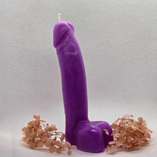 Funny christmas willy candle - funny,