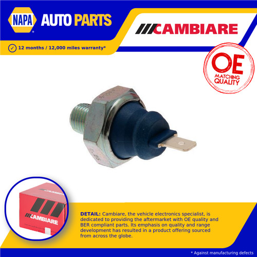 Oil pressure switch ve706061 - pressure,