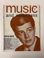 Music and Musicians Magazine August 1965 Shirley-Quirk Stravinsky