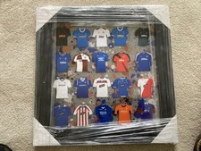 Rangers FC Painted Shirts in