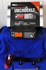 UNIDEN UBC800XLT RADIO SCANNER BOXED