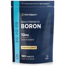 Boron 10mg supplement - boron,